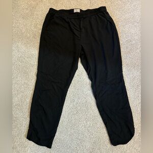 Marine Layer Allison pant short in black size XL